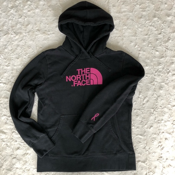 north face breast cancer sweatshirt